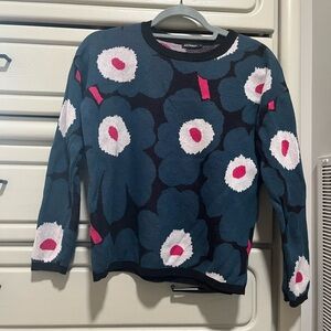 Marimekko Unikko cotton sweater